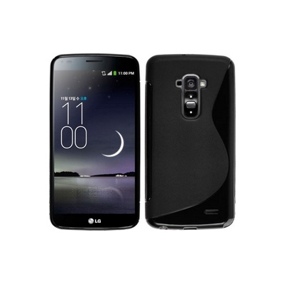 Silikonový obal LG D955 G Flex - černý