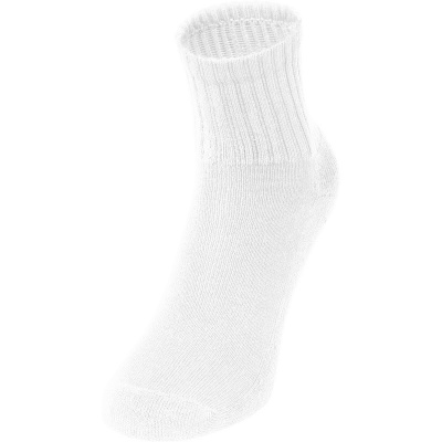JAKO Sportovní ponožky krátké 3 ks vel. 6, bílá