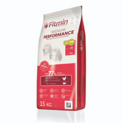 Fitmin dog medium performance 15kg + 3kg gratis