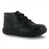 Kickers Disley Hi Childrens Shoes Black C12 (30)