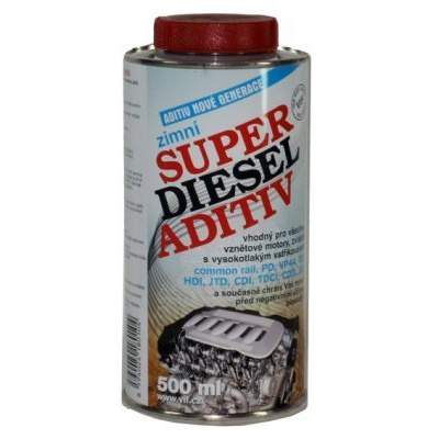 Aditivum do paliva SUPER DIESEL ADITIV zimní 500ml - VIF