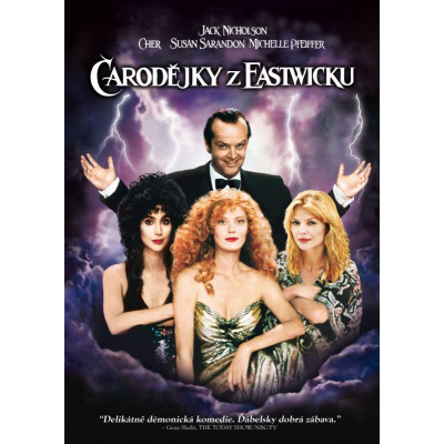 Čarodějky z Eastwicku DVD (The Witches of Eastwick)