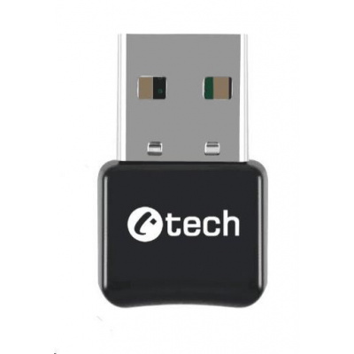 C-TECH Bluetooth adaptér BTD-01, v 5.0, USB mini dongle - BTD-01