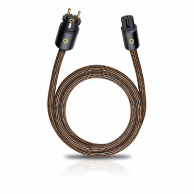 Oehlbach XXL Power Cord 0.75m