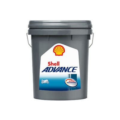Motorový olej Shell Advance Ultra 4T 15W-50, 20L