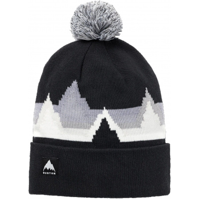 dětský kulich BURTON YOUTH RECYCLED ECHO LAKE BEANIE True Black