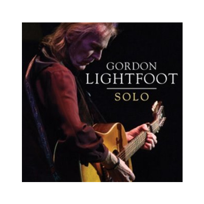 Solo - Gordon Lightfoot LP