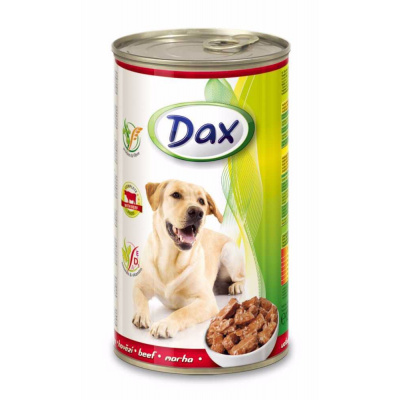 Dax hovězí 1,24 kg