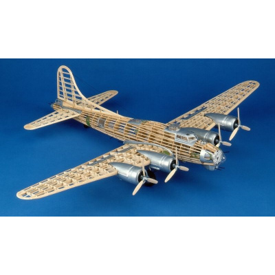 Guillow B-17G Flying Fortress 1:28 (1149mm) PE_4SH2002