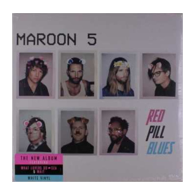 LP Maroon 5: Red Pill Blues CLR