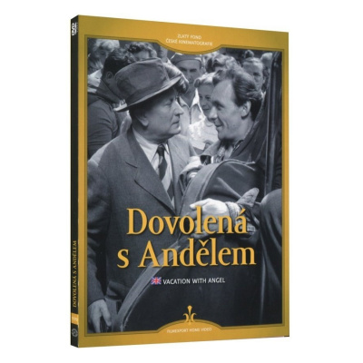 Dovolená s Andělem - DVD digipack