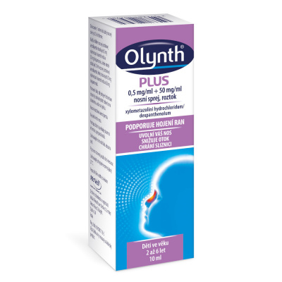 Olynth Plus 0.5mg/ml+50mg/ml nas.spr.sol. 1x10ml