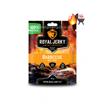 Royal Jerky beef Barbecue 5x22g Gramáž: 22 g