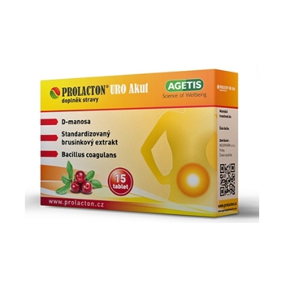 Prolacton URO Akut 15 tablet