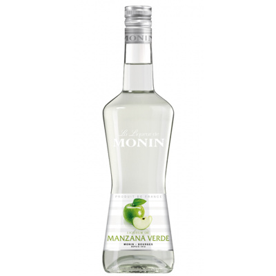 Monin liqueur Manzana Verde 20% 0,7 l (holá láhev)