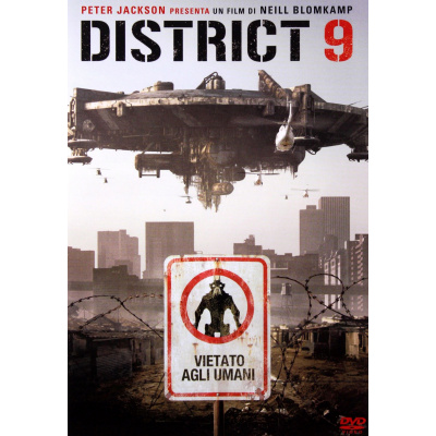 Film District 9 (Dystrykt 9) DVD