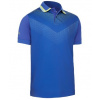 Pánské golfové triko Callaway X-Series Ombre Chev Print M Navy Modrá