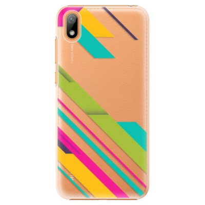 iSaprio Plastový kryt - Color Stripes 03 pro Huawei Y5 2019
