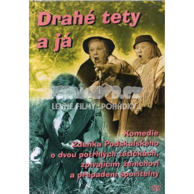 Drahé tety a já: DVD