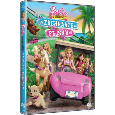 Barbie a sestričky: zachránte psíčky