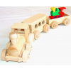 Dřevěné vláčky pro děti - Dřevěný vlak s mašinkou - CEEDA CAVITY - český výrobek