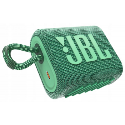 Přenosný reproduktor JBL GO3ECOGRN zelený 4,2 W