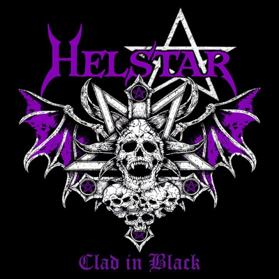Helstar : Clad In Black LP
