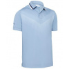 Pánské golfové triko Callaway X-Series Ombre Chev Print Modrá XL