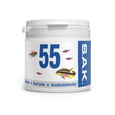 S.A.K. 55 tablety - 100 g (150 ml)