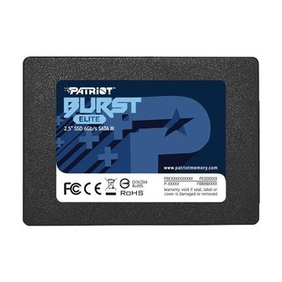 SSD 480GB PATRIOT Burst Elite 450/320MBs PBE480GS25SSDR