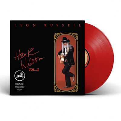Russell Leon: Hank Wilson Vol.II (Coloured Red Vinyl, RSD 2023): Vinyl (LP)