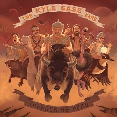 KYLE GASS BAND, THE - Thundering Herd CDG