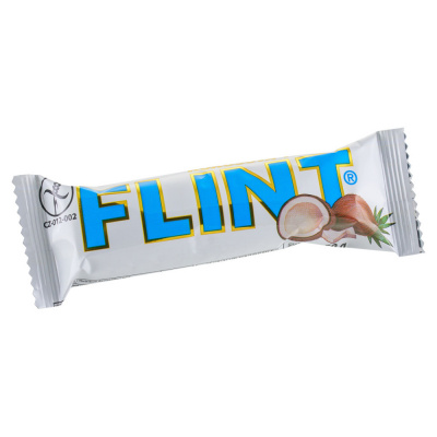 Flint Kokosová tyčinka bílá 35x50 g