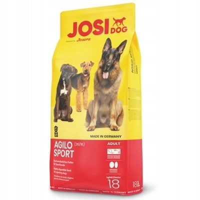 Suché krmivo Josera JosiDog Active pro aktivní psy 15 kg