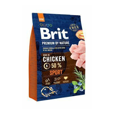 Brit Premium Dog by Nature Sport 3kg