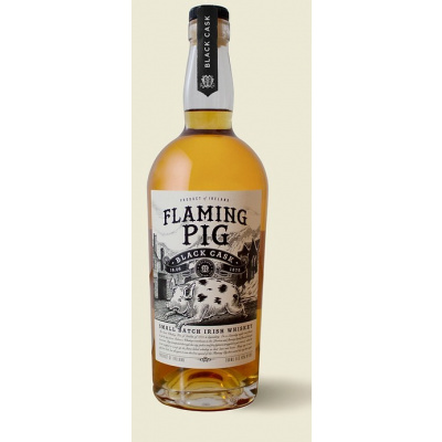 Flaming Pig Irish Whiskey 40% 0,7l (holá láhev)