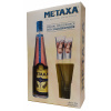 Metaxa 5* 38% 0,7 l (dárkové balení 2 sklenice)