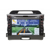 MACROM M-OF7040 OEM navigace Kia Sportage - OEM AV jednotka pro KIA Sportage III - 8"monitor, navigace, autorádio, DVD, USB, SD karta, HF sada. Výrobce: Macrom - 222488