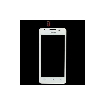 Huawei Ascend G510 G520 G525 U8951 T8951 - Bílá dotyková vrstva, dotykové sklo, dotyková deska + flex - OEM