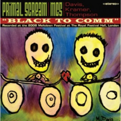 Back to Comm (Primal Scream/MC5) (CD / Album with DVD)