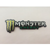 Samolepka MONSTER ENERGY 3D černá UNI