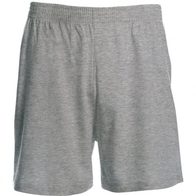 Pánské kraťasy B&C Shorts Move - šedé, XL