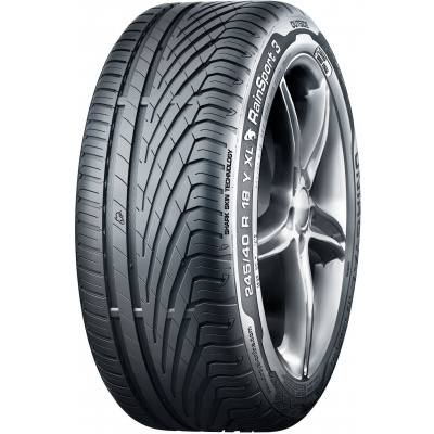 Uniroyal RainSport 3 SSR-Dojazdová tech. Runflat 225/45 R17 91W