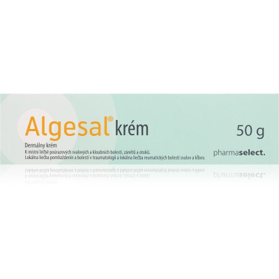 Algesal Algesal 100mg/g + 10mg/g krém pro úlevu od bolesti svalů a kloubů 50 g