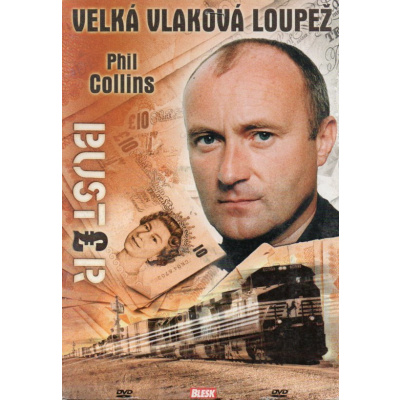 Velká vlaková loupež DVD (Buster)