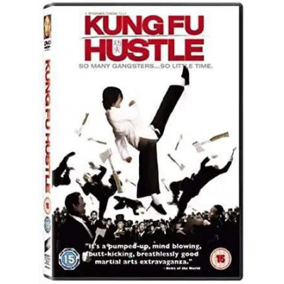 Kung Fu Hustle - v originálním znění bez CZ titulků - DVD /plast/