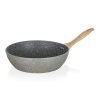 Banquet Wok s nepřilnavým povrchem Natural Stone 28 x 7,8 cm - Vetro-Plus a.s.