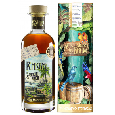 La Maison Du Rhum TRINIDAD & TOBAGO 2009, Batch No.5, 53%, 0,7l