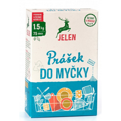 Jelen Prášek do myčky 1,5 kg