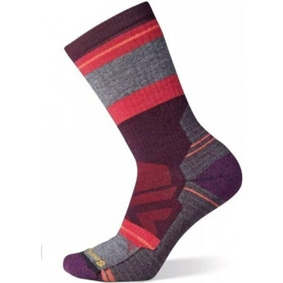 Smartwool W Hike Full Cushion Saturnsphere Crew Bordeaux L